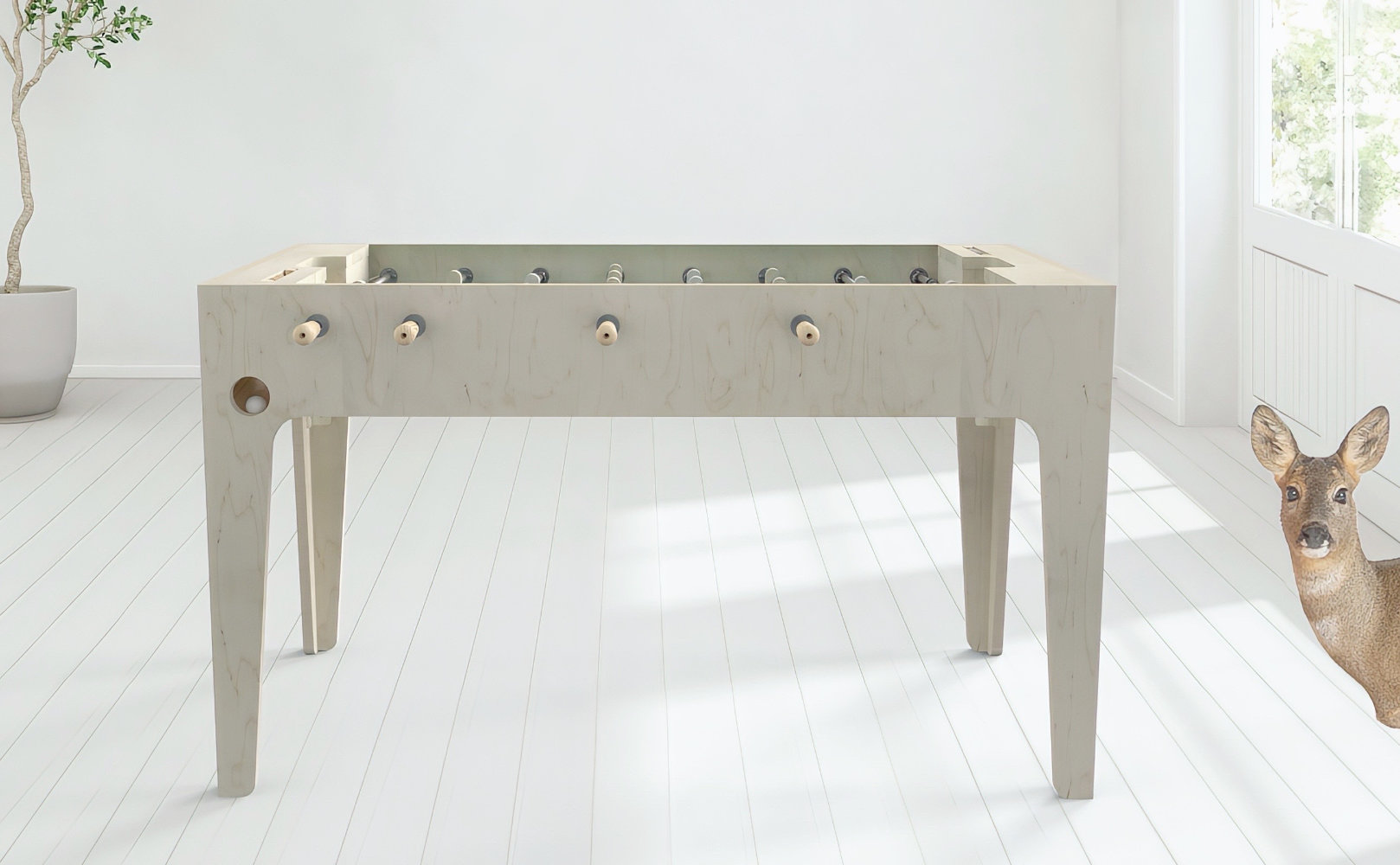 Oslo le babyfoot ecologique by Eurobillards